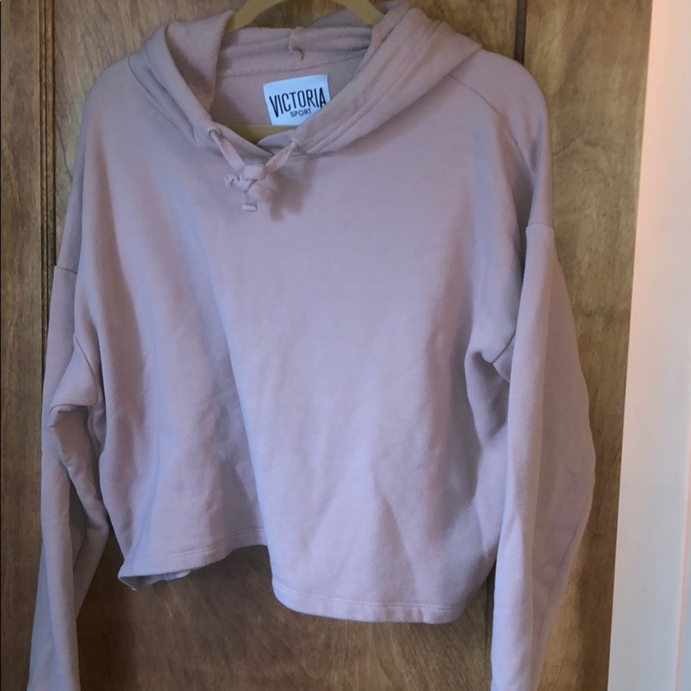 Victoria’s Sport Crop Sweater